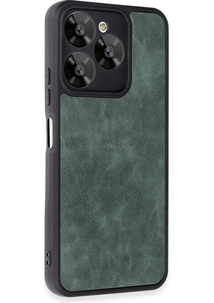 General Mobile Era 50 Kılıf Aras Deri Kapak - Koyu Yeşil - LORCE3490-9473 fiyatları