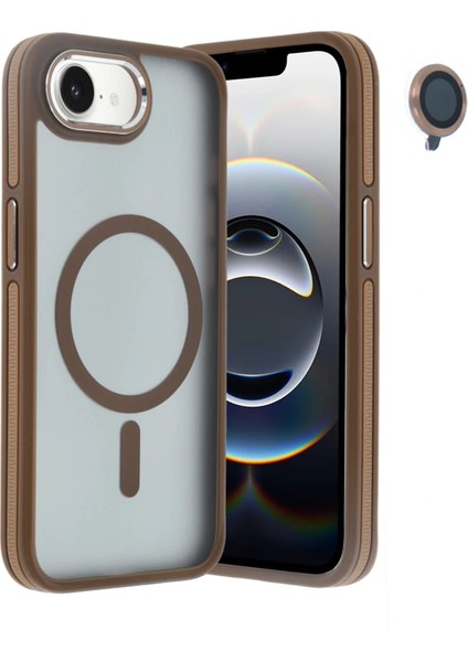 iPhone 16E Winner Magsafe Kapak - Gold - LORCE5602-6086 fiyatları