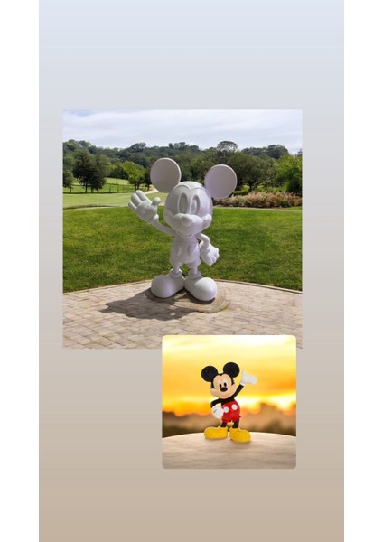 3D Boyama Seti Mickey Mouse
