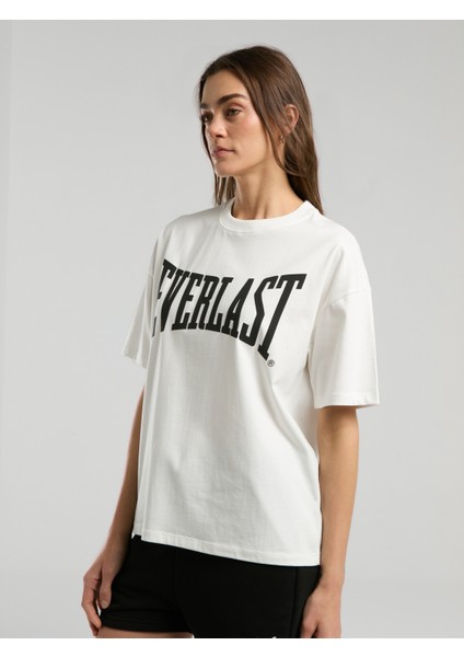 Ever Classics Wmn Oversize Beyaz Kadın Tişört modelleri