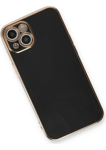 iPhone 13 Kılıf Volet Silikon - Siyah - LORCE8876-4948 modelleri