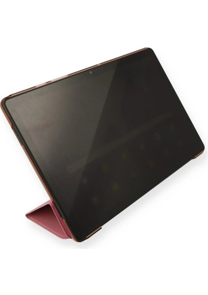 iPad 10.2 (7.nesil) Kılıf Tablet Smart Kılıf - Pembe - LORCE2467-7689 modelleri