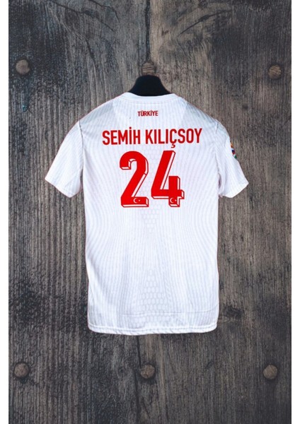 Türkiye 2024/25 Beyaz Semih Kılıç Soy Yetişkin Forması