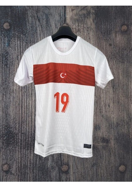 Türkiye 2024/25 Beyaz Kenan Yılıdz Yetişkin Forması fiyatları