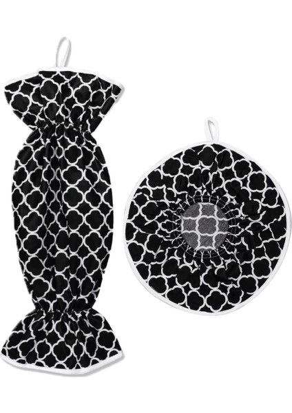 2'li Çok Renkli Mutfak Seti Organizer ve Poşetlik, Pilav Demleme Örtüsü