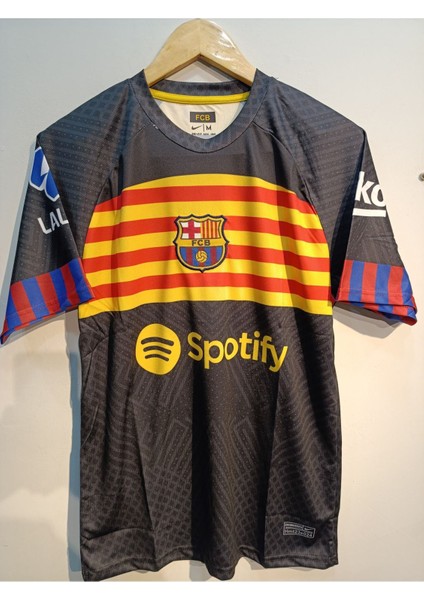 Barcelona Gavi 6 Siyah Yetişkin Futbol Forma fiyatları