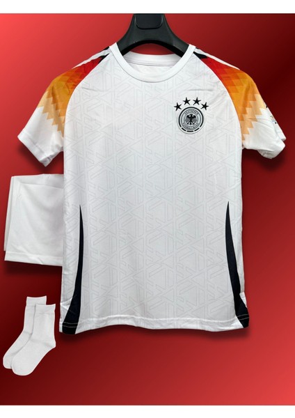 Almanya Milli Takım Sane Çocuk Forması 4 Lü Set fiyatları