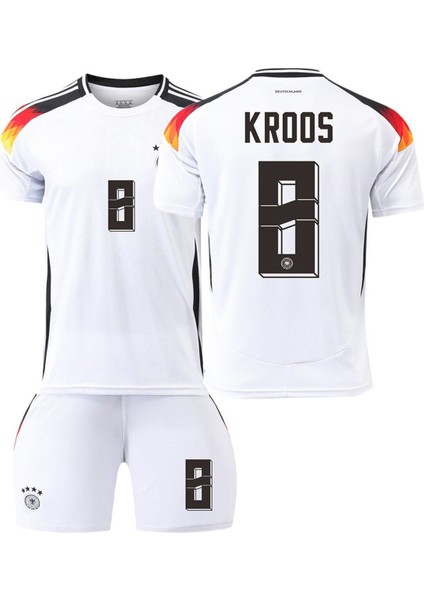 Almanya Milli Takım Kroos Çocuk Forması 4 Lü Set