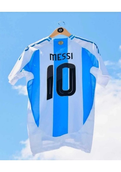 Arjantin Lionel Messi 10 Forması Mavi