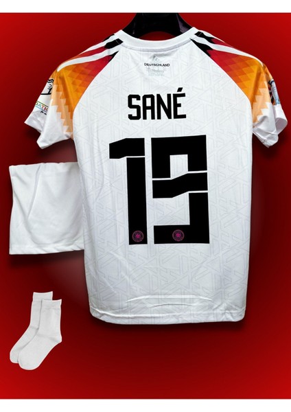 Almanya Milli Takım Sane Çocuk Forması 4 Lü Set