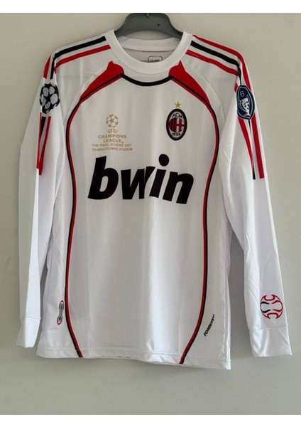 Milan 2007 Maldını Beyaz Uzun Kol Deplasman Forması fiyatları