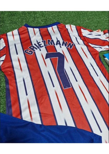 A MADRİD2024/25 Sezonu Antonio Griezmann Iç Saha Çocuk Forması modelleri