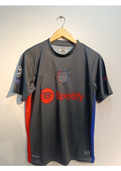 Barcelona Lamine Yamal 19 Yeni Sezon Siyah Yetişkin Futbol Forma fiyatları