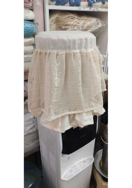 Otantik Buldan Damacana Örtüsü Kılıfı Bej, Şık ve Kullanışlı Ev Dekoru Seçeneği