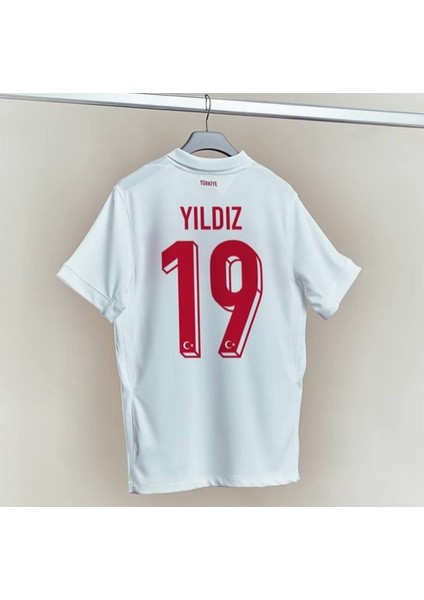 Türkiye 2024/25 Beyaz Kenan Yılıdz Yetişkin Forması