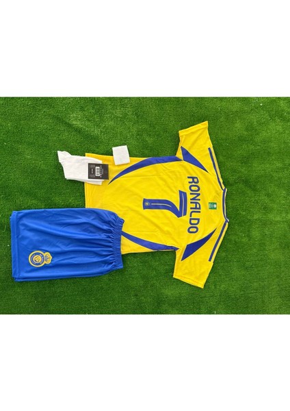 Al Nasır 2024/25 Iç Saha Ronaldo Çocuk Forması