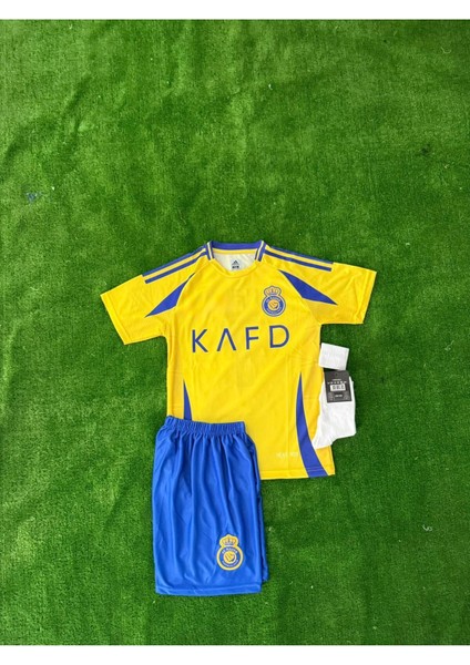 Al Nasır 2024/25 Iç Saha Ronaldo Çocuk Forması fiyatları