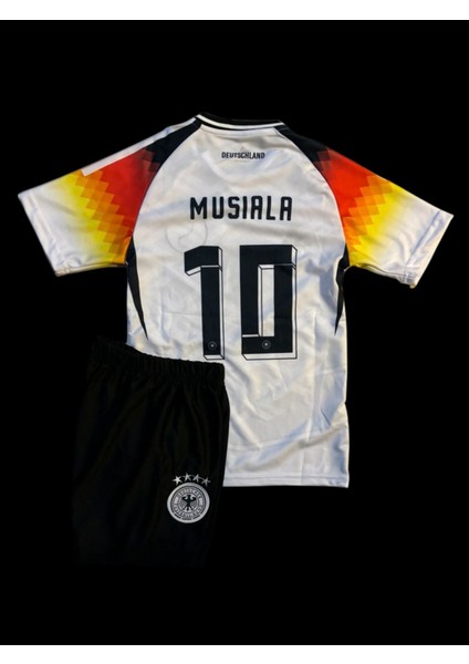 Almanya Milli Takım Musiala Çocuk Forması 4 Lü Set
