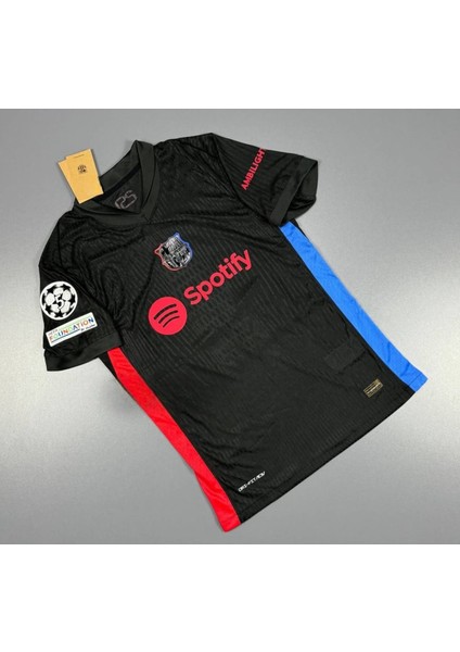 Barcelona 2024/25 Deplasman Pedri Siyah Yetişkin Forması fiyatları