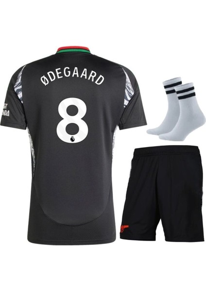 Arsenal Odegaard Futbol Çocuk Forması 3'lü Set