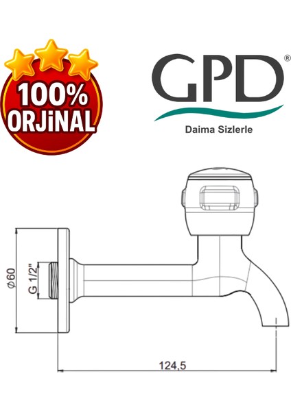 UMS30 Uzun Musluk fiyatları