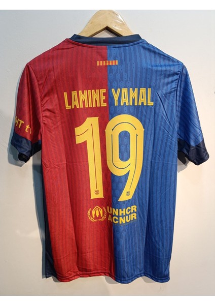Barcelona Lamine Yamal 19 Yeni Sezon Yetişkin Futbol Forma