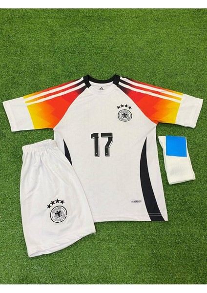 Almanya Euro 2024 Yeni Sezon Florian Wirtz Çocuk Forması Beyaz fiyatları
