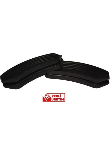 Yüksek Kaliteli Silikon Tava ve Tencere Tutacağı Seti, 2'li Paket, Siyah Renk