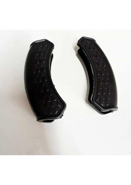 Yüksek Kaliteli Silikon Tava ve Tencere Tutacağı Seti, 2'li Paket, Siyah Renk fiyatları