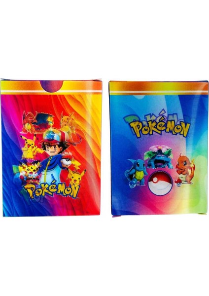 Nessiworld Pokemon Starter 3D Oyun Kartları Paketi fırsatları