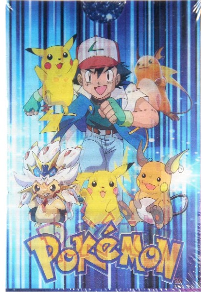 Nessiworld Pokemon Starter 3D Oyun Kartları Paketi indirimleri