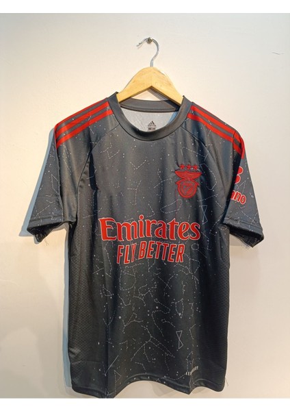 Benfica Kerem Aktürkoğlu Yeni Sezon Siyah Yetişkin Futbol Forma fiyatları