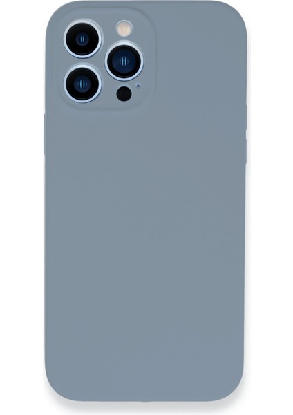 iPhone 13 Pro Max Kılıf Lansman Legant Silikon - Açık Lila - LORCE6435-5834