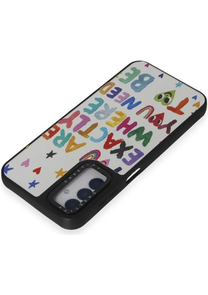 Samsung Galaxy M14 5g Kılıf Mirror Desenli Kapak - Mirror - 10 - LORCE3629-8490 modelleri