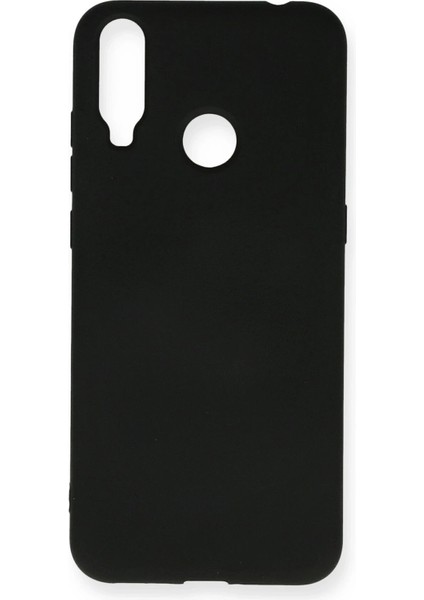 General Mobile Gm 10 Kılıf Nano Içi Kadife Silikon - Siyah - LORCE3575-6123