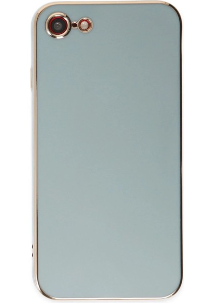 iPhone 7 Kılıf Volet Silikon - Açık Yeşil - LORCE5479-6911 fiyatları