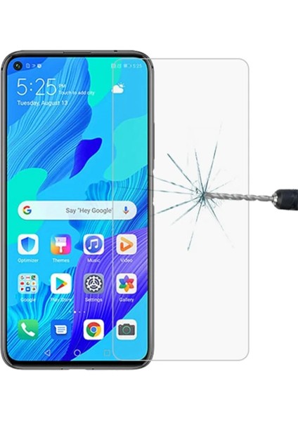 Huawei Nova 5t/honor 20 Tempered Kırılmaz Cam Ekran KORUYUCU-(1903) - LORCE2498-6628