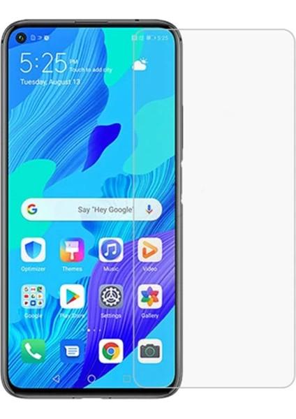 Huawei Nova 5t/honor 20 Tempered Kırılmaz Cam Ekran KORUYUCU-(1903) - LORCE2498-6628 modelleri