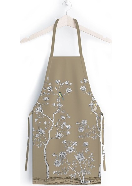 Renkli Çiçek Desenli Mutfak Önlüğü, Şık ve Kullanışlı Tarz fiyatları
