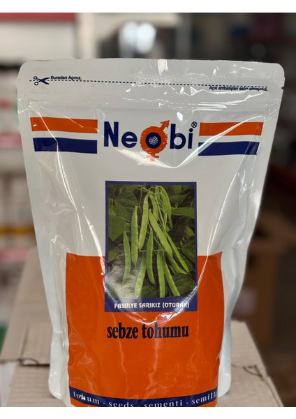 Fasulye Sarıkız Oturak | Mükemmel Verim ve Lezzet | Tohumu 1 kg