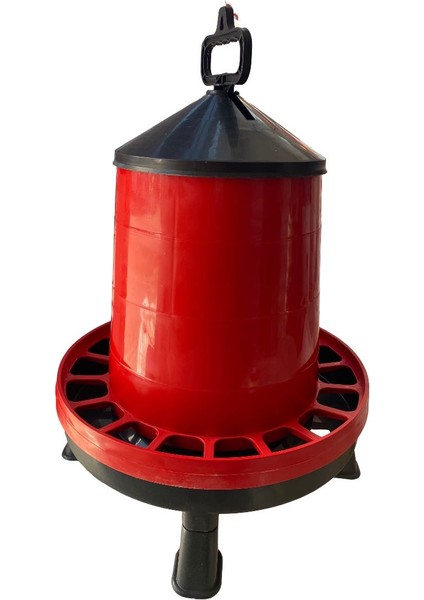 8kg Ayaklı Yemlik Tavuk-Ördek-Kaz-Hindi