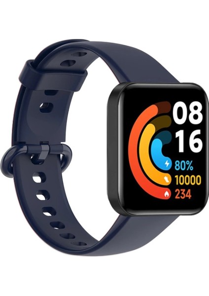 Xiaomi Redmi Watch 2 Klasik Kordon - Lacivert - LORCE1384-8063