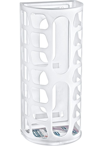 Beyaz Naylon Poşetlik Toplama Torbası, 18X18 Cm, Dayanıklı ve Kullanışlı Ürün