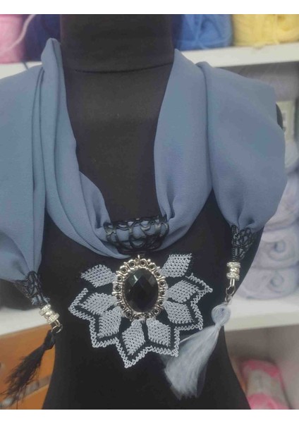 Iğne Oyalı Fular fiyatları