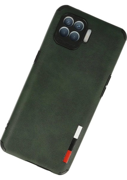 Oppo Reno 4 Lite Kılıf Loop Deri Silikon - Yeşil - LORCE8216-8716 fiyatları