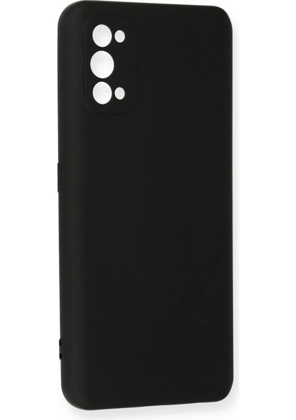 Realme 7 Pro Kılıf Nano Içi Kadife Silikon - Siyah - LORCE9622-7424 fiyatları