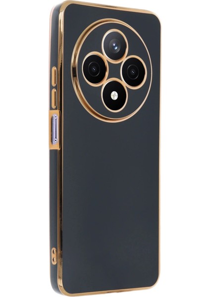 Xiaomi Redmi 14C Kılıf Volet Silikon - Siyah - LORCE8190-8746 fiyatları