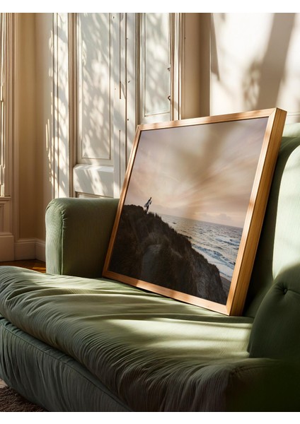 Soft Departure – Renkli Fotoğraf Poster – 30X40 cm | Çerçevesiz