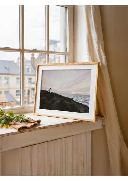 Soft Departure – Renkli Fotoğraf Poster – 30X40 cm | Çerçevesiz fiyatları