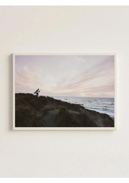 Soft Departure – Renkli Fotoğraf Poster – 30X40 cm | Çerçevesiz modelleri
